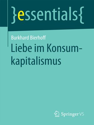 cover image of Liebe im Konsumkapitalismus